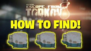 Escape From Tarkov PVE - Tips For Finding Military Power Filters Rarest Barter Item RIGHT NOW?