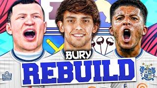 REBUILDING BURY FC FIFA 20 Career Mode