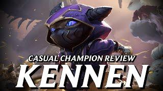 Kennen has been forgotten by Riot both in game and in lore  Casual Champion Review