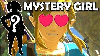 WHO is Link KISSING?? Links GIRLFRIEND in Breath of the Wild BotW in THE BASEMENT