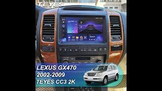 Teyes CC3 2K Lexus GX470. Обзор установки магнитолы