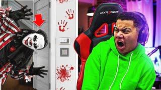 SCARIEST CLOWN PRANK ON MY LITTLE BROTHER FT P2ISTHENAME