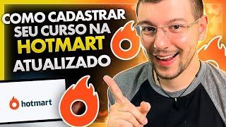 Como Cadastrar Seu CURSO Na HOTMART Atualizado  JivoChat