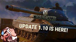 UPDATE 1.10 REVIEW & PATCH NOTES