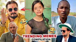 Bete Moj Kardi Trending Memes  Female Hindustani Bhau  Ep. 75  Indian Memes Compilation