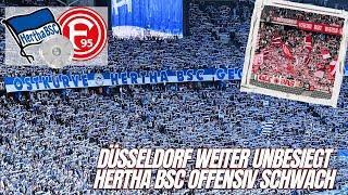 DÜSSELDORF WEITERHIN UNGESCHLAGEN SIEG IN BERLIN Hertha BSC vs Düsseldorf  FANPRIMUS STADIONVLOG