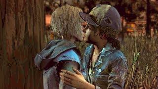 Clementine & Violet Romance Scene - The Walking Dead The Final Season Episode 3