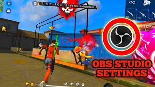 OBS STUDIO LITE + SETTINGS  ستوديو OBS أفضل إعدادت تسجيل مقاطع فيديو على برنامج