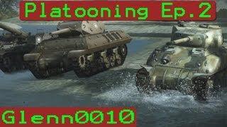 World of Tanks ► Platooning Ep.2 - Tier 10 Clutch - Glenn0010