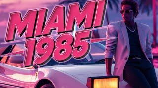 M I A M I  1985  Retrowave  Synthwave  Chillsynth