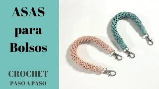 Asas Correas Cordones crochet para bolsos collares y mucho más