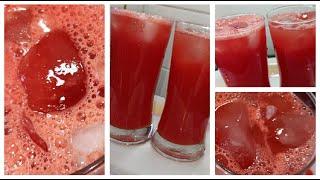 Watermelon Juice  Iftar Special  Ramzan Special  Summer Drink  तरबूज का शरबत  Norien Nasri