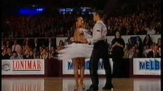 IDSF World Latin Championships 2008 ChaCha solo Alexey Silde & Anna Firstova