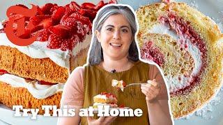 The Sponge Cake That Can Do It All With Claire Saffitz  Try This at Home  NYT Cooking