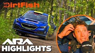 Rock = Wreck  Friday Highlights  ARA Ojibwe Forests Rally 2024