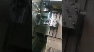 Видео отзыв на токарный станок с наклонной станиной с ЧПУ KMT GT-45