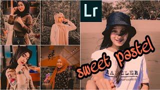 TUTORIAL ADOBE LIGHTROOM  NEW PRESET TONE SWEET PASTEL  ALA SELEBGRAM 