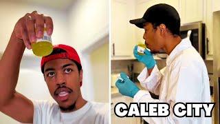 CALEB CITY SKITS COMPILATION PART 2  1 HOUR FUNNY CALEB CITY VIDEOS