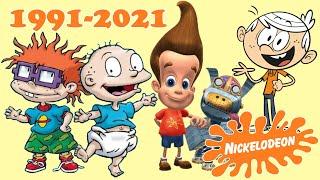 All Nickelodeon Original Animated Series Nicktoons