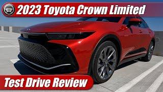 2023 Toyota Crown Limited Test Drive Review