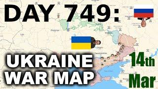 Day 749 Ukraïnian Map