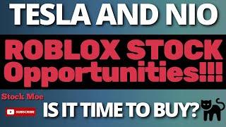 ROBLOX STOCK PRICE With NIO STOCK PRICE And TESLA STOCK PRICE PREDICTION - Stock Moe Review