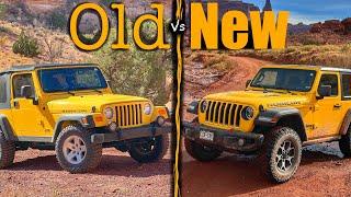 $10K Jeep Rubicon vs $55K Jeep Rubicon  Unexpected results in Moab