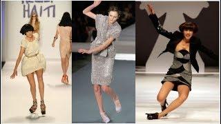 Model Fail Fall Compilation funny