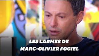 Marc-Olivier Fogiel très ému en parlant du tsunami de 2004 dont il a réchappé