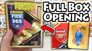 FULL BOX OPENING  *NEW* Panini 2024 Fifa 365 Sticker Collection  New Collection Panini Stickers