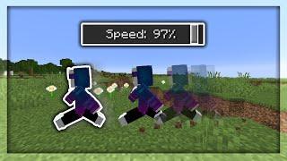 Minecraft But I Can Control The Speed