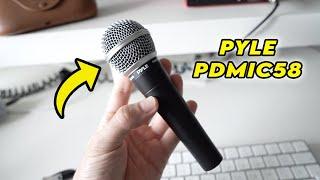 My Review of the Pyle PDMIC58 Dynamic Mic