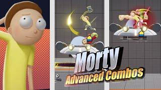 Morty Combos  - MultiVersus