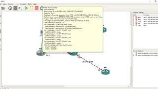 Review simulasi GNS3 persiapan telephony service