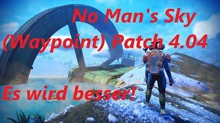 No Mans Sky Waypoint Update 4.04 Es wird langsam besser