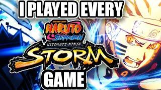 I Played EVERY Naruto Ultimate Ninja STORM Game In 2022