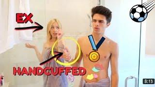 Handcuffed to My Ex girlfriend For 24hours-Brent Rivera