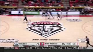 MUST SEE Nevada at New Mexico  Best Comeback in NCAA History Down 14 Points with 2 Minutes Left