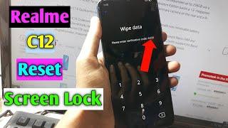 Hard Reset Realme C12 RMX2189 Forget Pattern Pin Password Unlock  Realme C12 Hard Reset