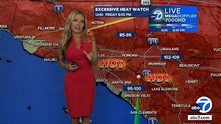 Powerful heat wave will roast Southern California this week