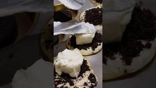 oreo cream cheese pancake - taiwanese street food