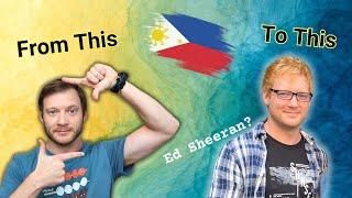 Ed Sheeran Makeover in Manila Did I Fool Anyone?