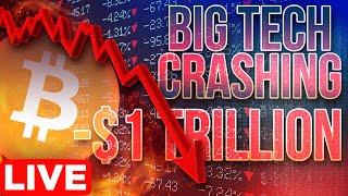 Stock Market Crashes $1 Trillion LostGrayscale Crashes Crypto