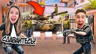 ЖЕСТКИЙ ШТУРМ СЕКРЕТНОЙ БАЗЫ в STANDOFF 2