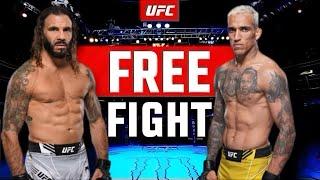 Clay Guida vs Charles Oliveira  UFC FREE FIGHT  MMAPlus