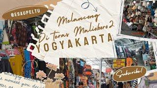 Belanja murah di Malioboro Yogyakarta  Teras Malioboro 2  tempat belanja murah di Jogja