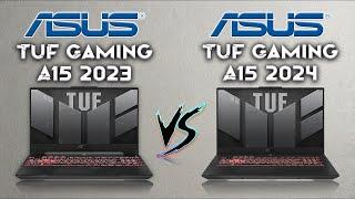 Tuf Gaming A15 2023 vs Tuf Gaming A15 2024  Old vs New Comparison  Tech Compare