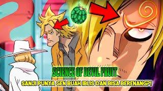 EDANN TUBUH SANJI PUNYA GEN DARI BUAH IBLIS SIAPA WANITA ANGGOTA MADS??