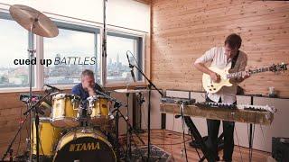 BATTLES performs Titanium 2 Step and Fort Greene Park Live in Brooklyn  Cued Up