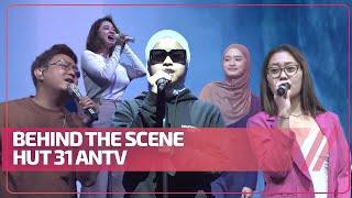 Persiapan Denny Caknan Dewi Perssik Putri Ariani di Puncak HUT ANTV yang Ke-31